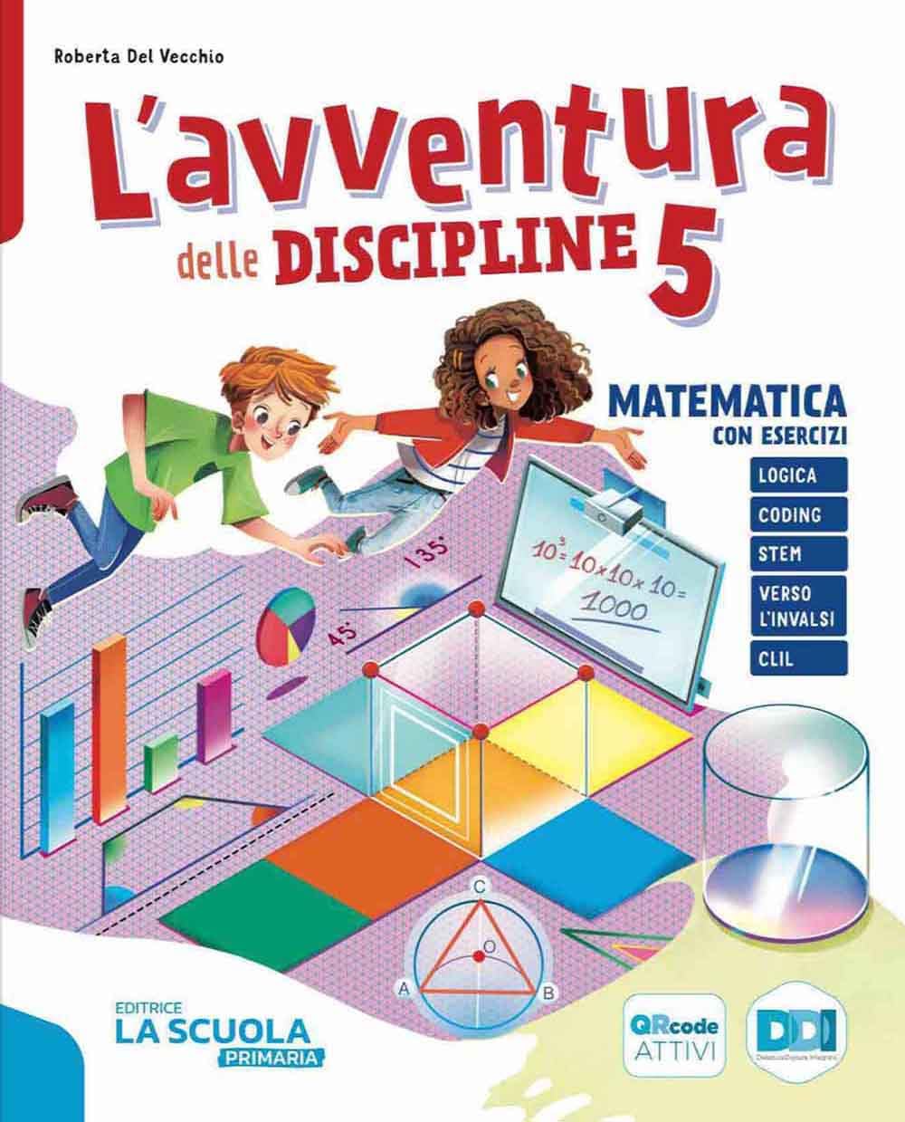 L'avventura delle discipline. Matematica con esercizi, Scienze con esercizi. Per la 5 ͣ classe della Scuola elementare. Con e-book. Con espansione online (Vol. 2) book