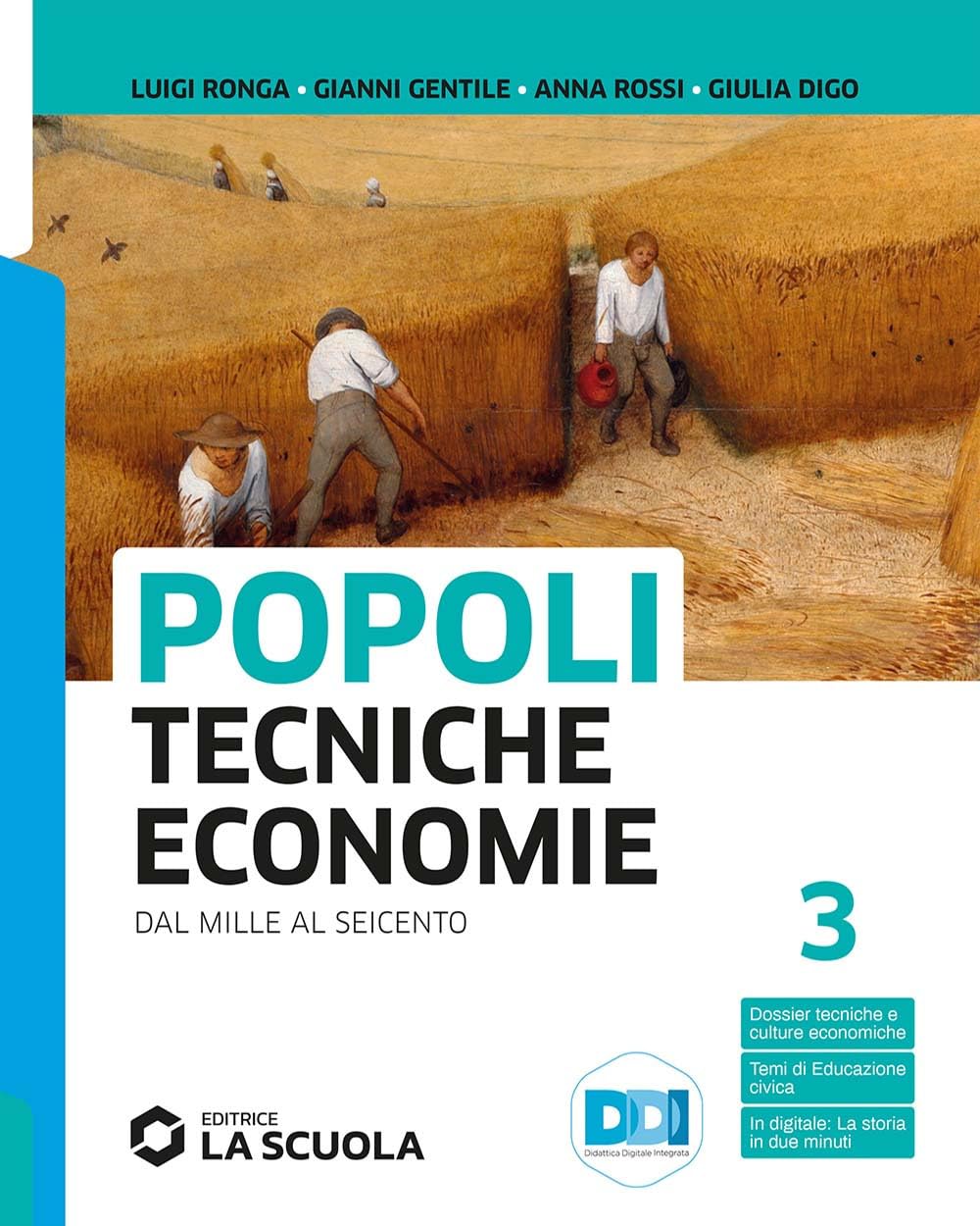 Popoli tecniche economie. Per il triennio delle Scuole superiori. Con e-book. Con espansione online. Dal Mille al Seicento (Vol. 1) Study Guides