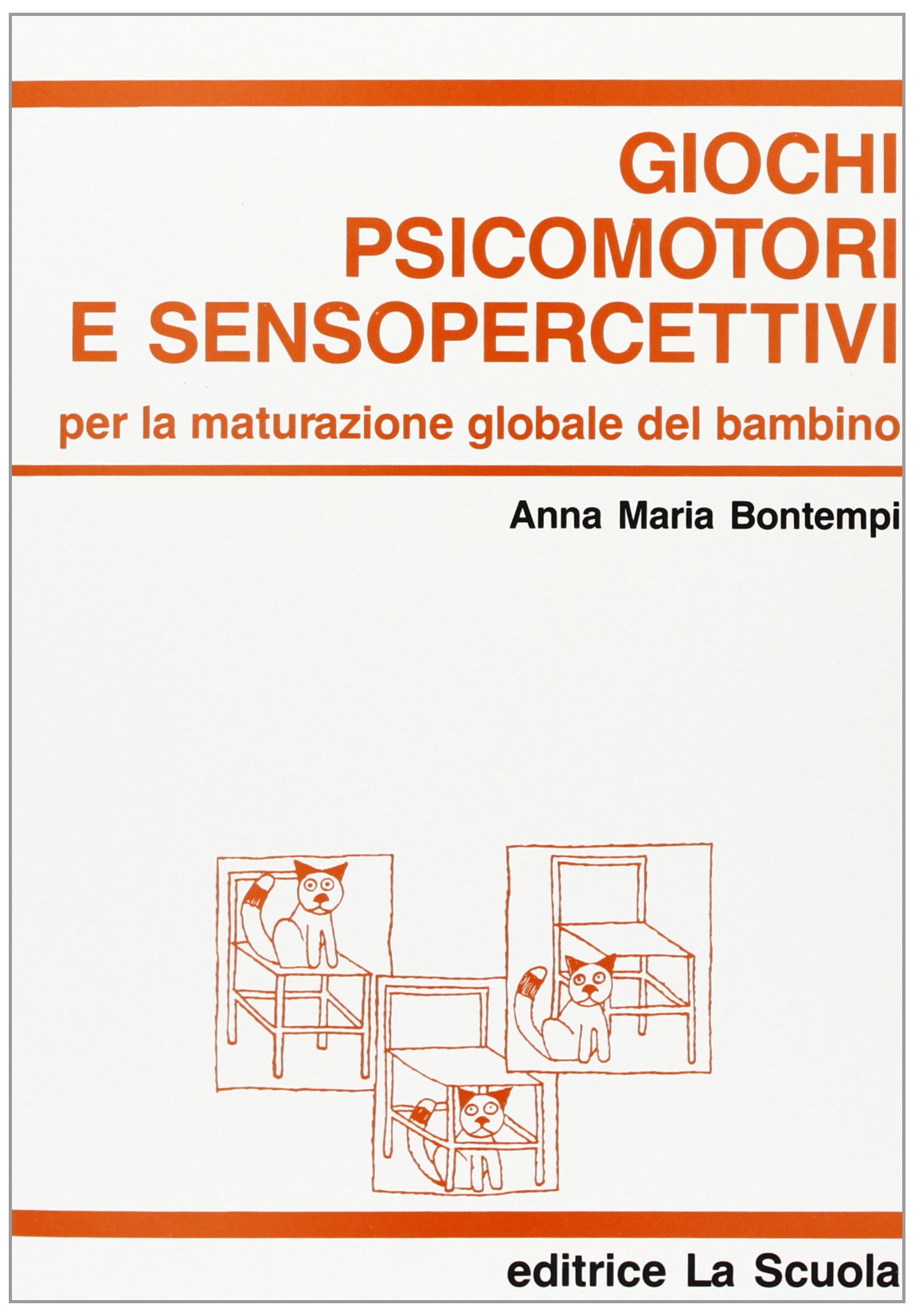 Giochi psicomotori e senso-percettivi. Per la maturazione globale del bambino book