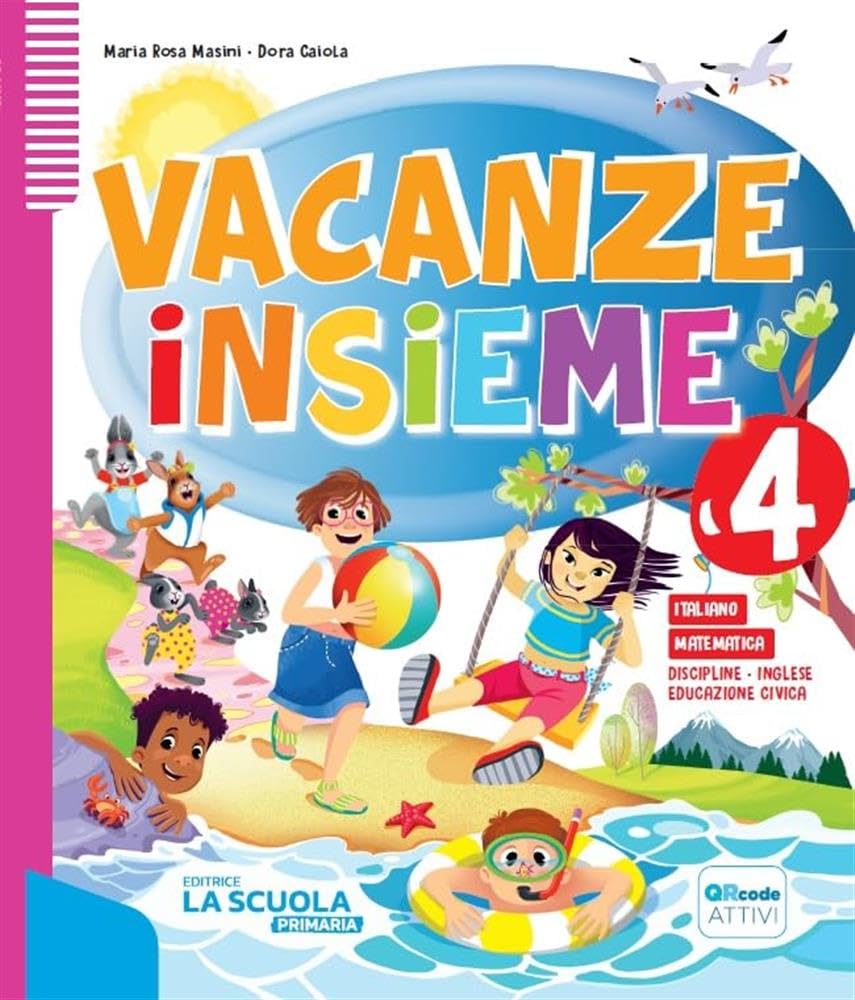 Vacanze insieme. Quaderno classe 4ª Professional & Reference Books