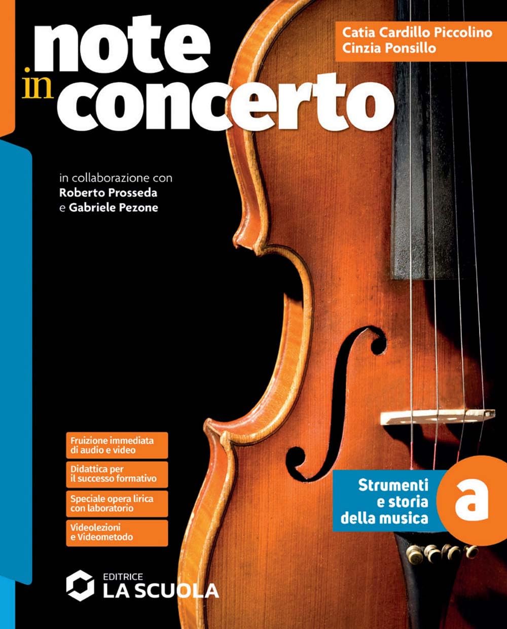 Note in concerto. Corso di musica. Per la Scuola media. Con e-book. Con espansione online (Vol. A-B) book