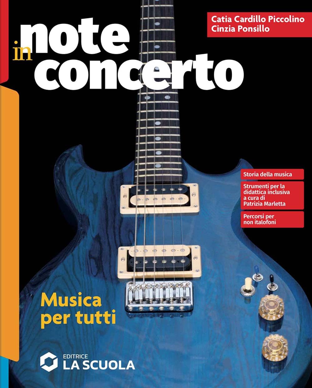 Note in concerto. Musica per tutti. Strumenti per la didattica inclusiva. Per la Scuola media. Con e-book. Con espansione online Professional & Reference Books