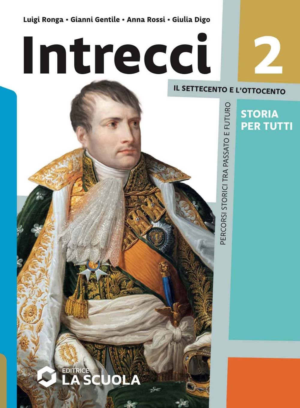 Intrecci. Storia per tutti. Strumenti per la didattica inclusiva. Per le Scuole superiori. Con e-book. Con espansione online (Vol. 2) book