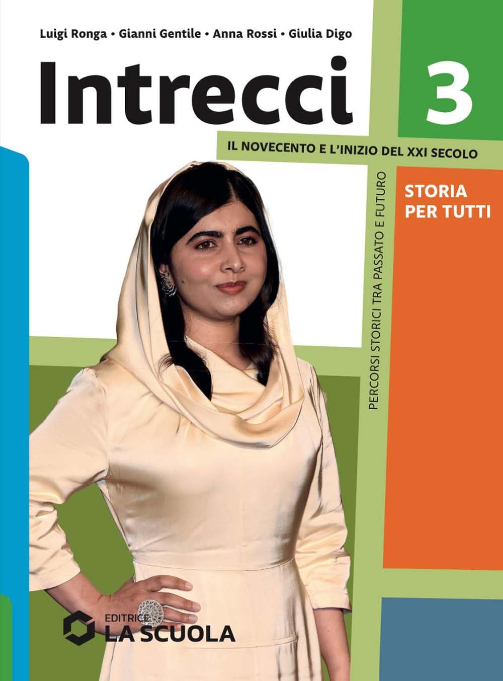 Intrecci. Storia per tutti. Strumenti per la didattica inclusiva. Per le Scuole superiori. Con e-book. Con espansione online (Vol. 3) book