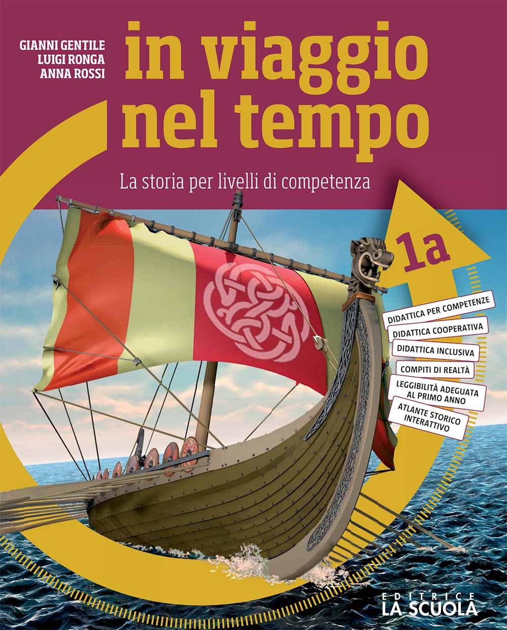 In viaggio nel tempo. Con Pianeta blu. Per la Scuola media. Con e-book. Con espansione online (Vol. 1) book