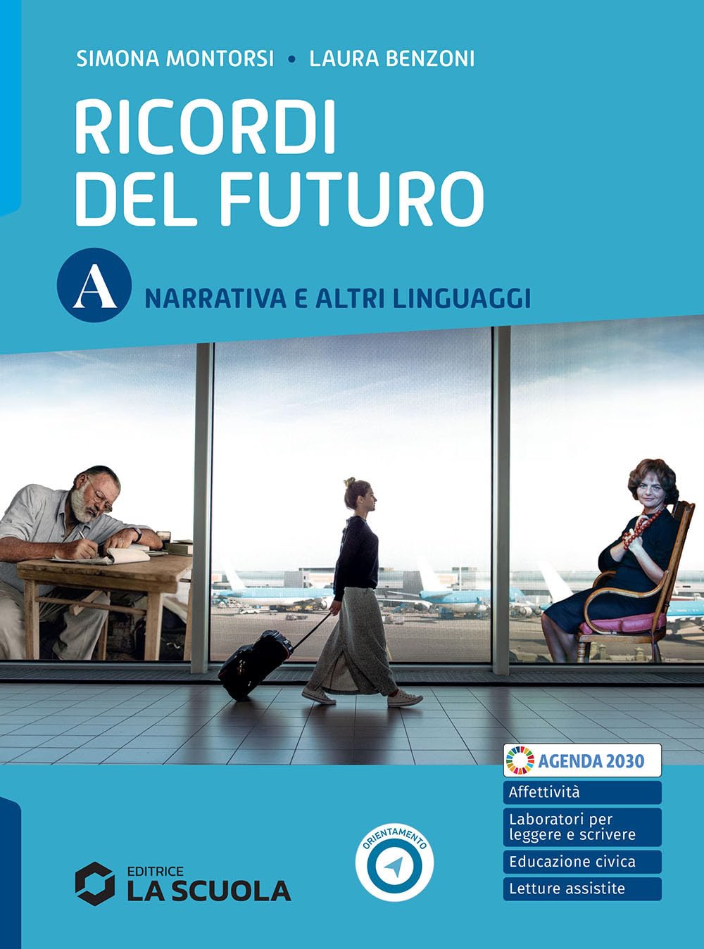 Ricordi del futuro. Per le Scuole superiori. Con e-book. Con espansione online. Narrativa e altri linguaggi-Mito ed epica (Vol. A-C) book