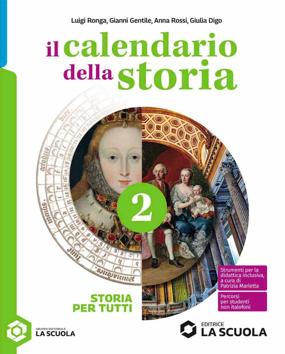 Il calendario della storia. Storia per tutti. Per la Scuola media. Con e-book (Vol. 2) book