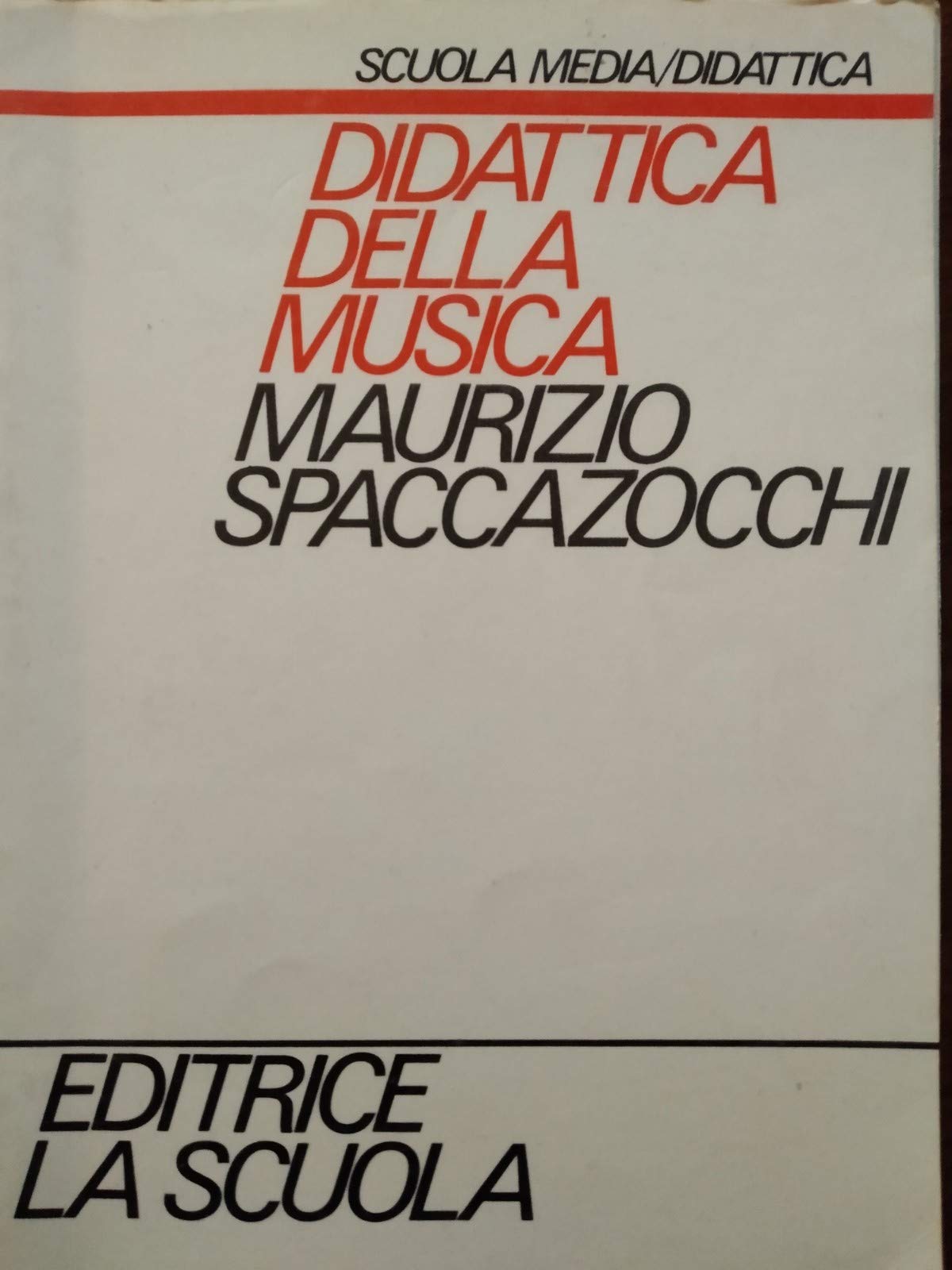 Didattica della musica book