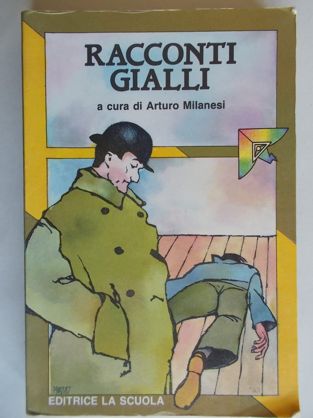 Racconti gialli (Il deltaplano.Nuova serie) Professional & Reference Books