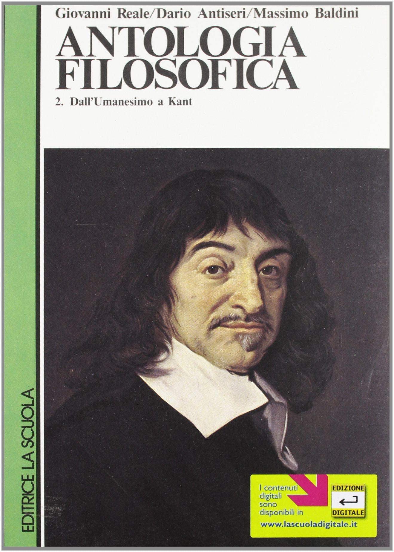 Antologia filosofica. Per i Licei e gli Ist. Magistrali. Dall'umanesimo a Kant (Vol. 2) book