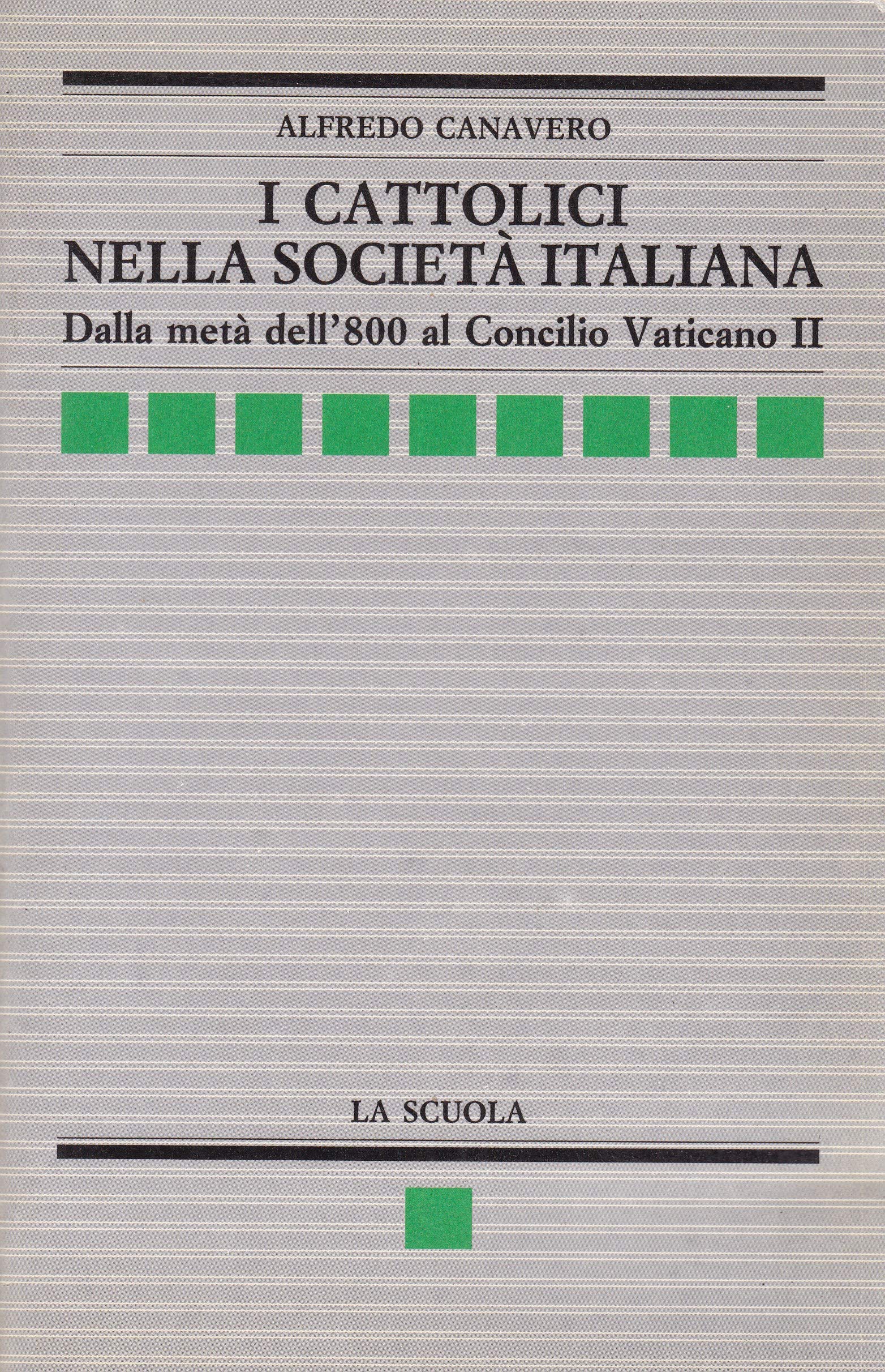 Cattolici Nella Società Italiana. D cd