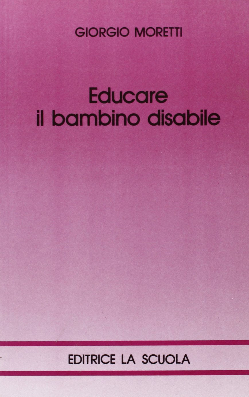 Educare il bambino disabile book