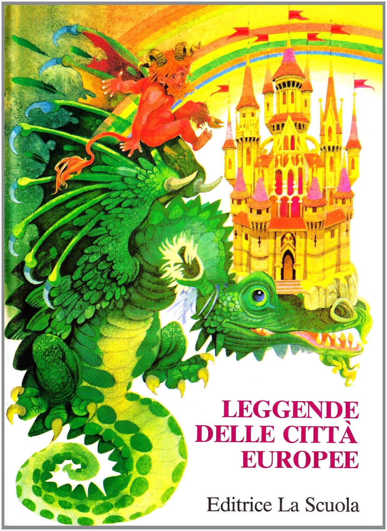 Leggende delle città europee book