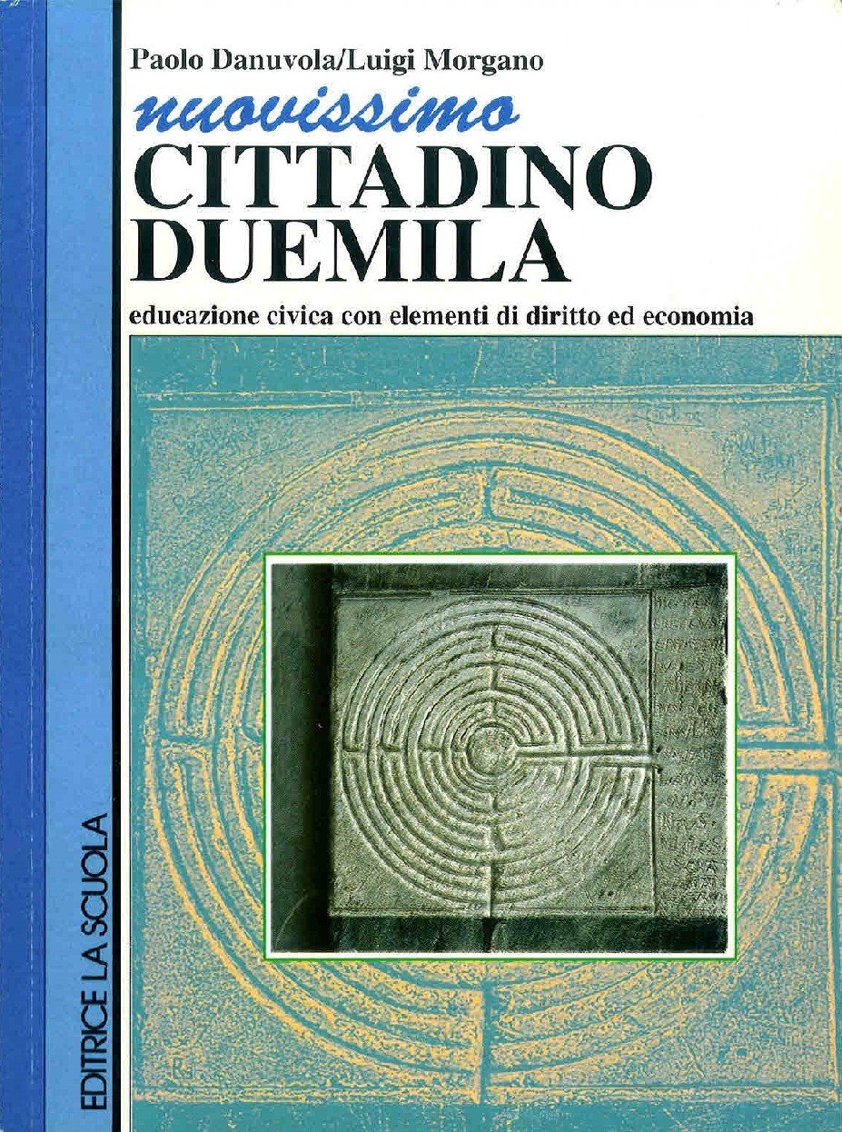 Nuovissimo Cittadino Duemila. Per le Scuole superiori Professional & Reference Books