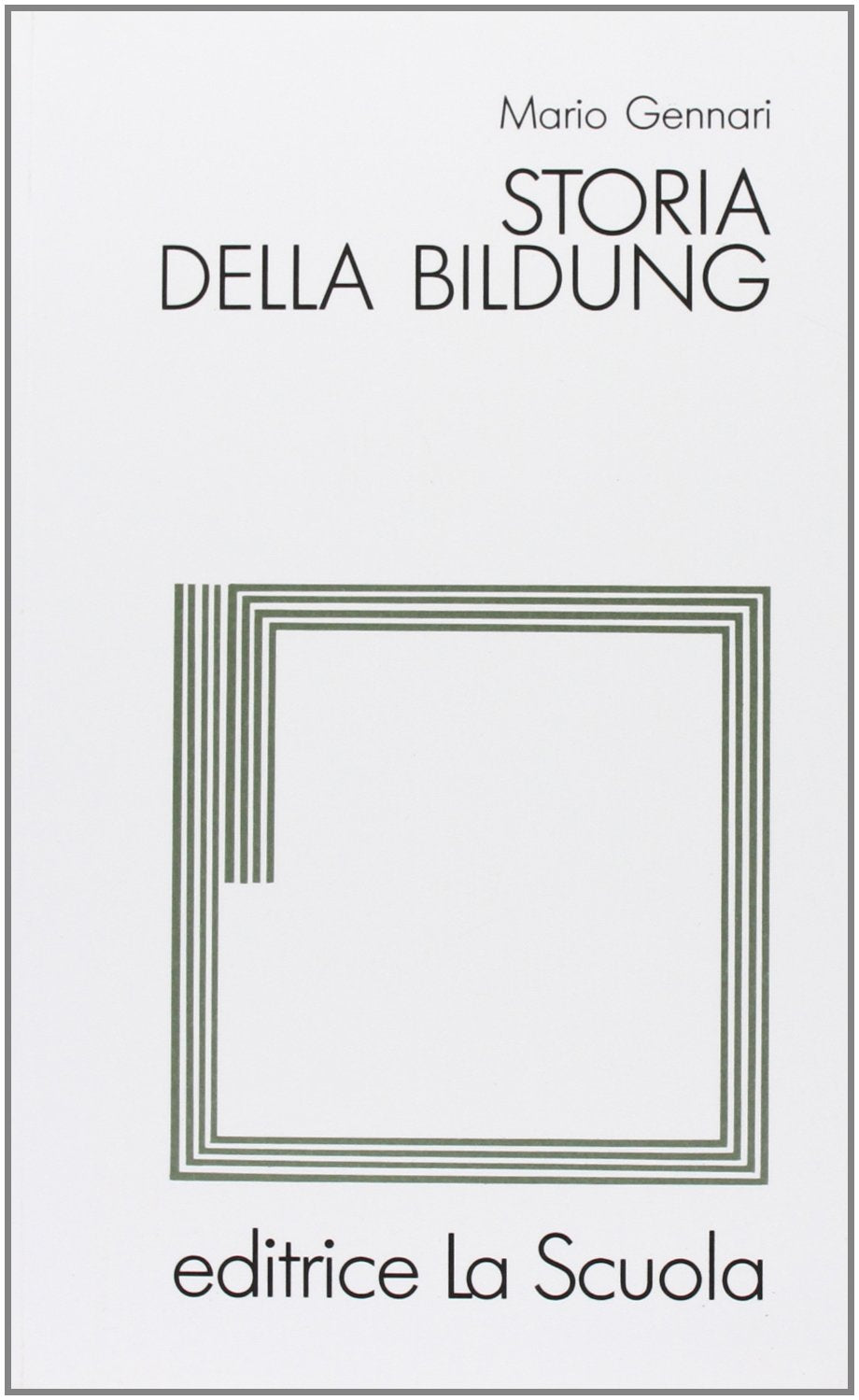 Storia della Bildung (Filosofia dell'educazione) Politics & History