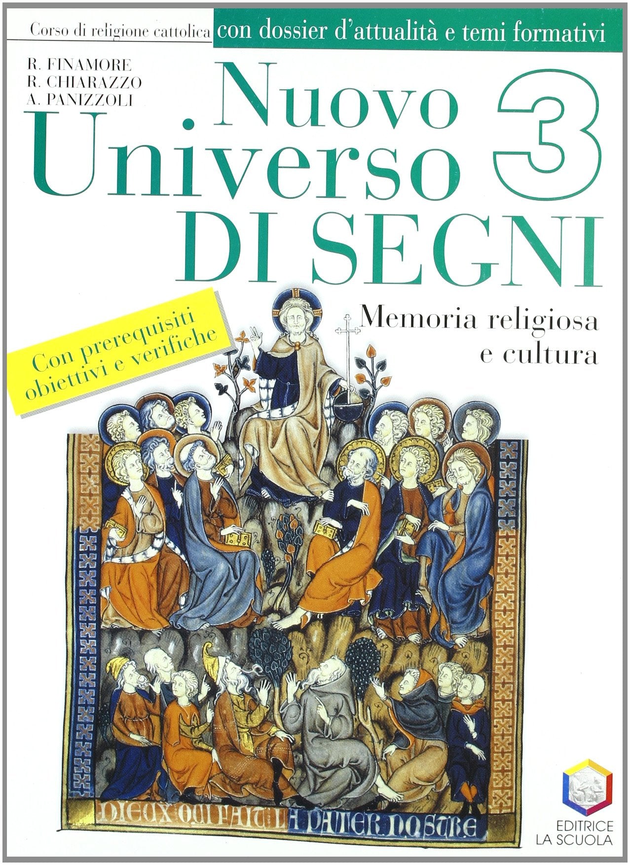 Nuovo Universo di segni. Per la Scuola media. Con espansione online (Vol. 3) Professional & Reference Books
