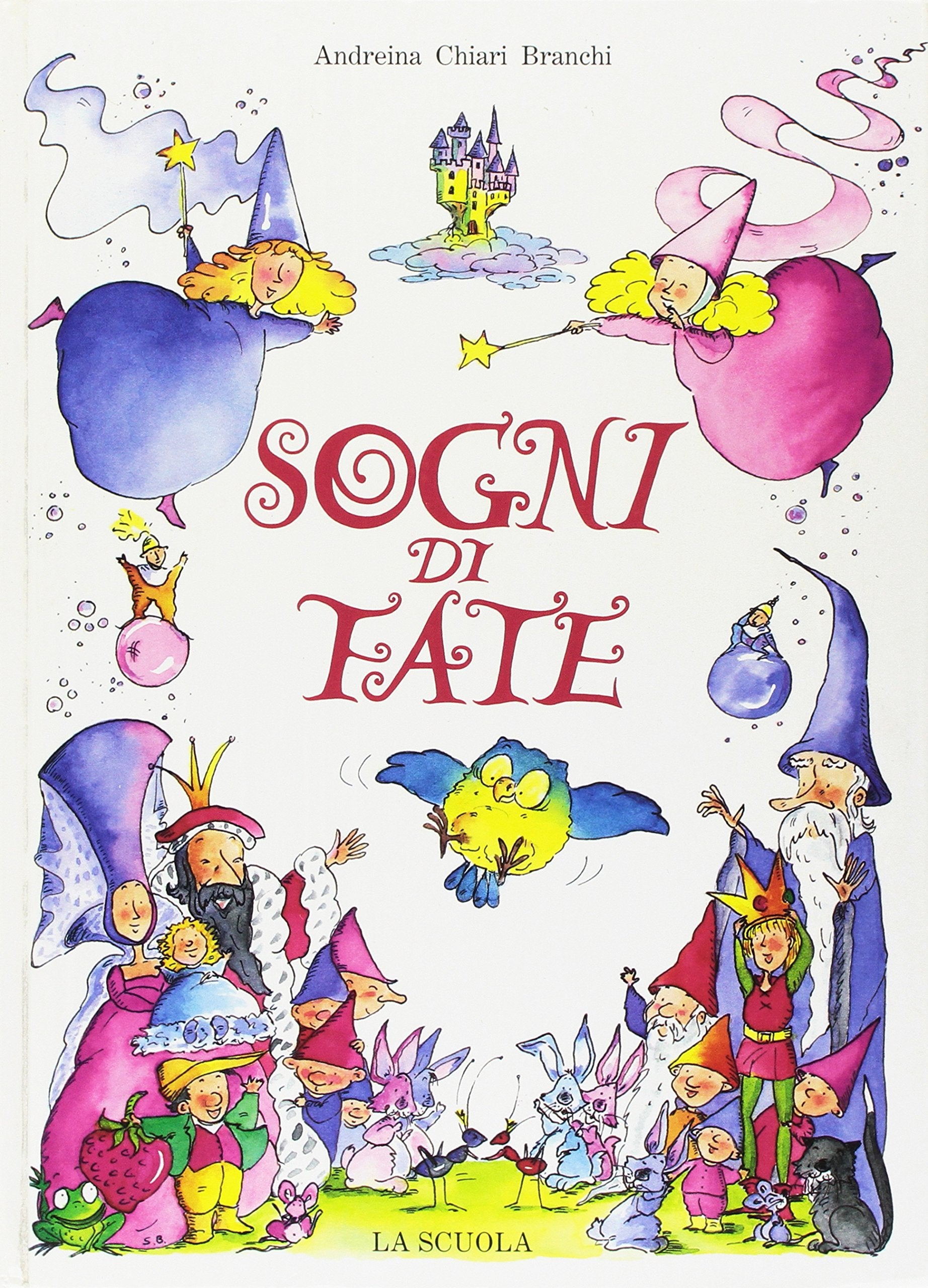 Sogni di fate book