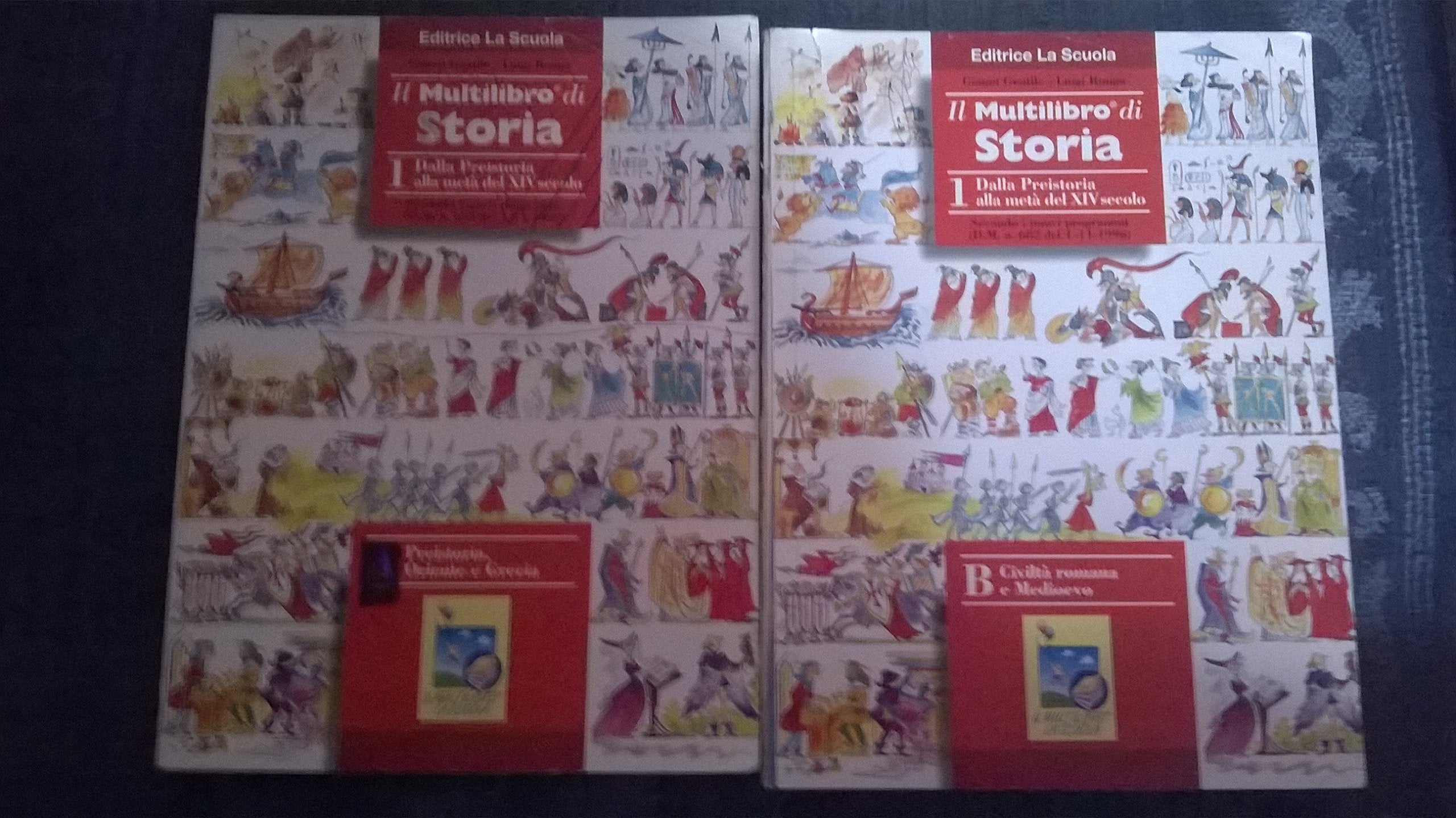 Il Multilibro Di Storia 1. Dalla Preistoria Alla Meta Del Xiv Secolo book