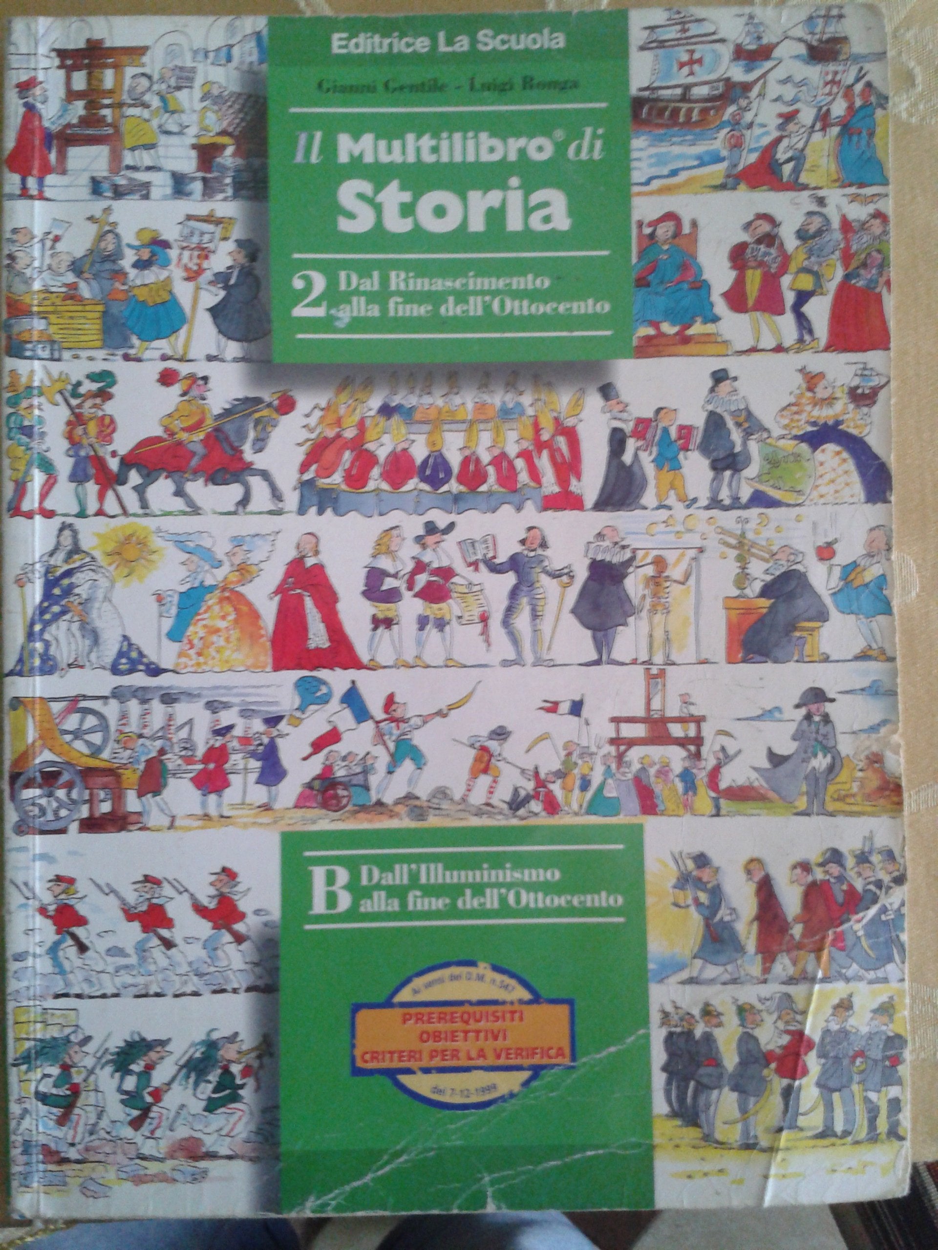 Il Multilibro Di Storia 2. Dal Rinascimento Alla Fine Dell'Ottocento book