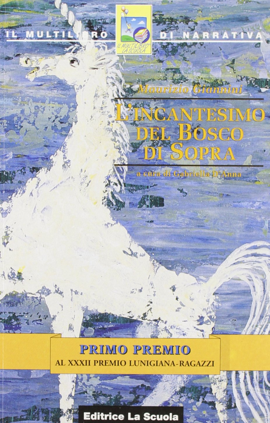 L'incantesimo del bosco di sopra book