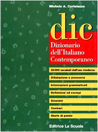 DIC. Dizionario dell'italiano contemporaneo Foreign Languages ​​& Dictionaries
