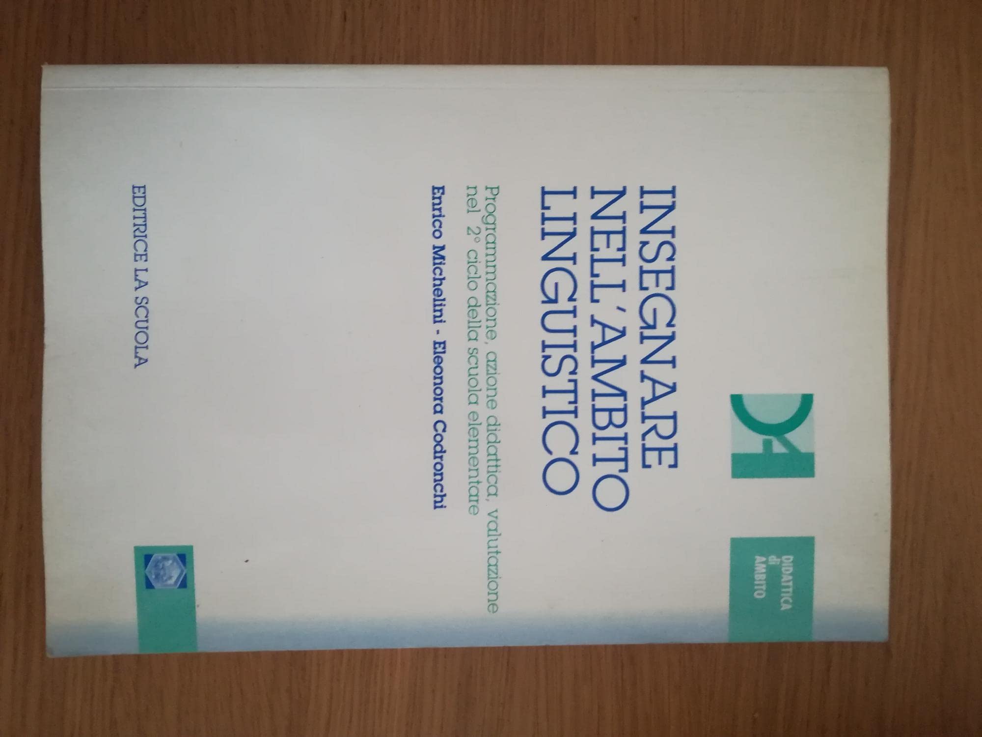 Insegnare Nell'ambito Linguistico. cd