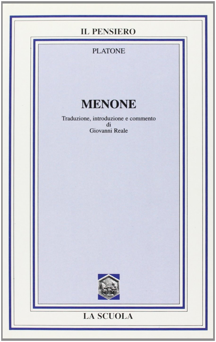 Menone. Per i Licei e gli Ist. Magistrali book