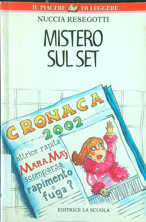Mistero sul set book