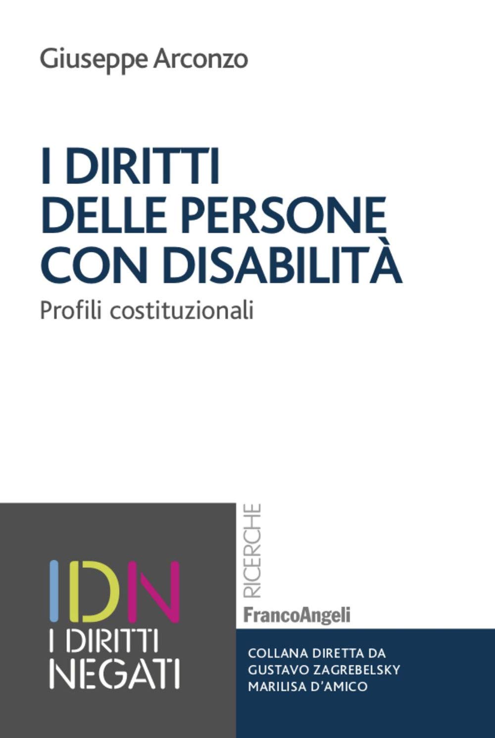 I diritti delle persone con disabilità. Profili costituzionali book