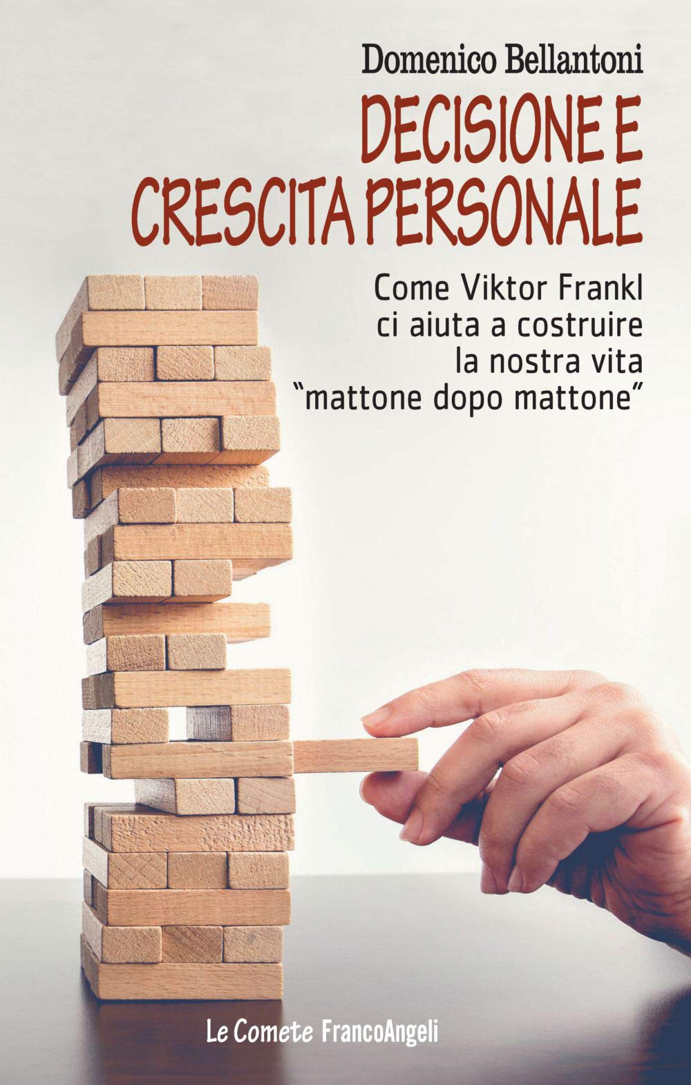 Decisione e crescita personale. Come Viktor Frankl ci aiuta a costruire la nostra vita «mattone dopo mattone» (Le comete) Lifestyle