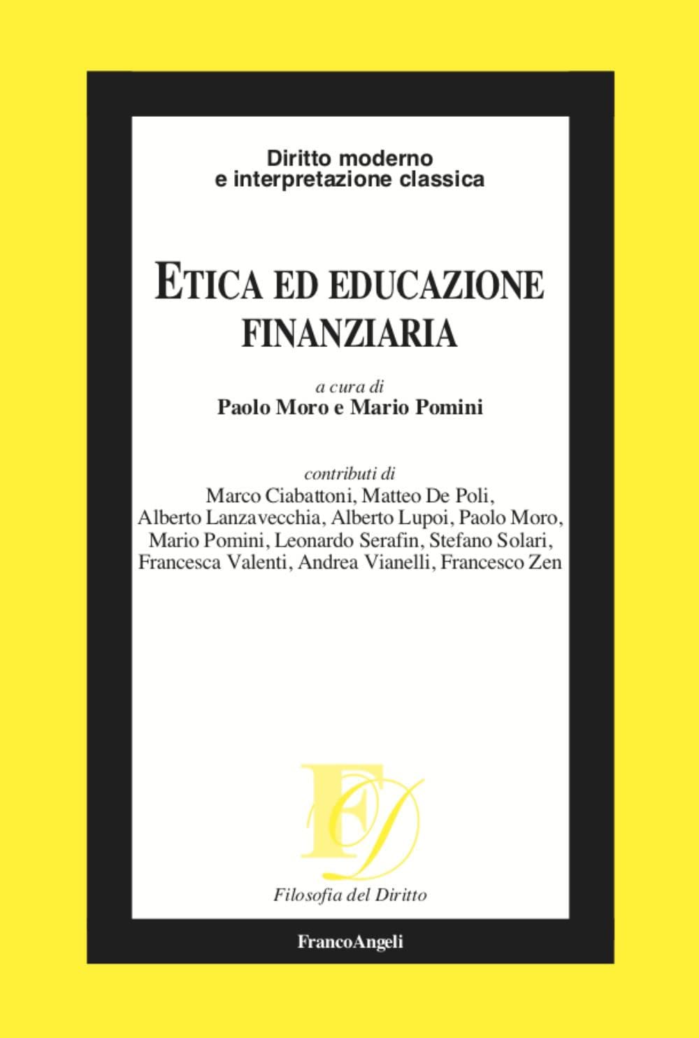 Etica ed Educazione Finanziaria Law