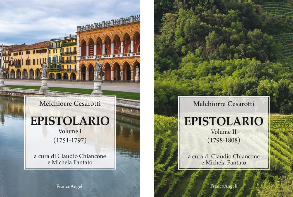 Epistolario. Vol. 1 (1751-1797). Vol. 2 (1798-1808) (Vol. 1-2) (Varie. Saggi e manuali) Essays & Short Stories