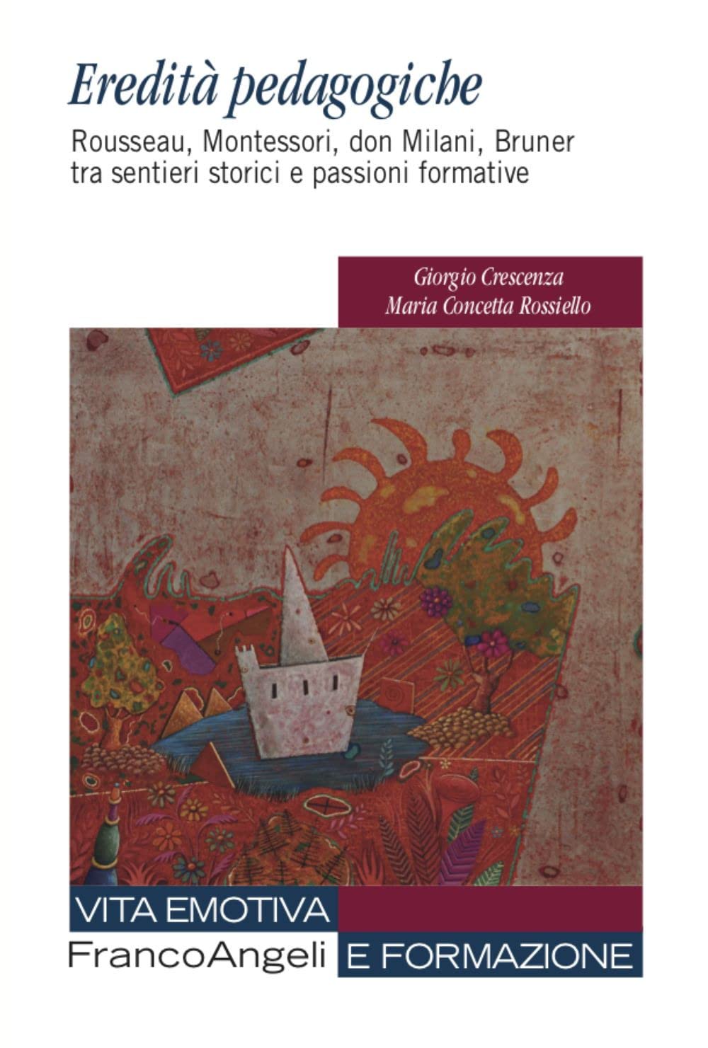 Eredità pedagogiche. Rosseau, Montessori, don Milano, Bruner tra sentieri storici e passioni formative book