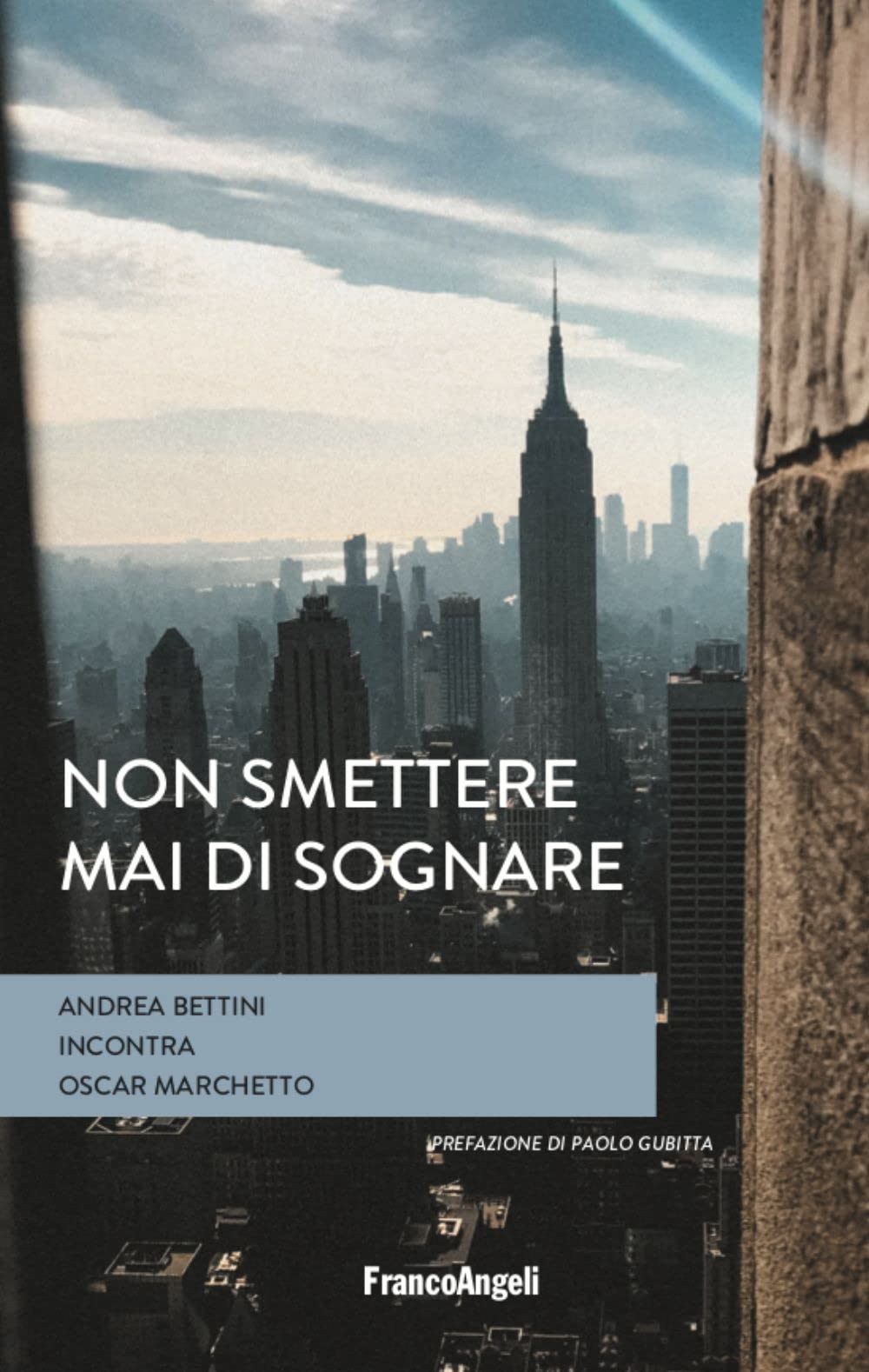 Non smettere mai di sognare book