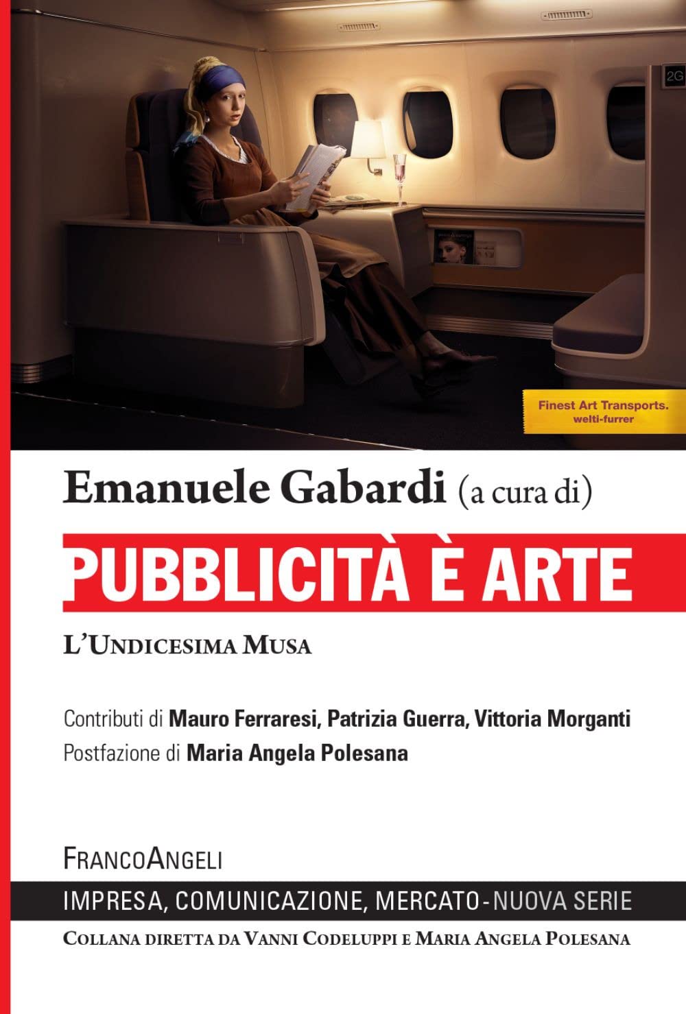 Pubblicità è arte. L'undicesima Musa book