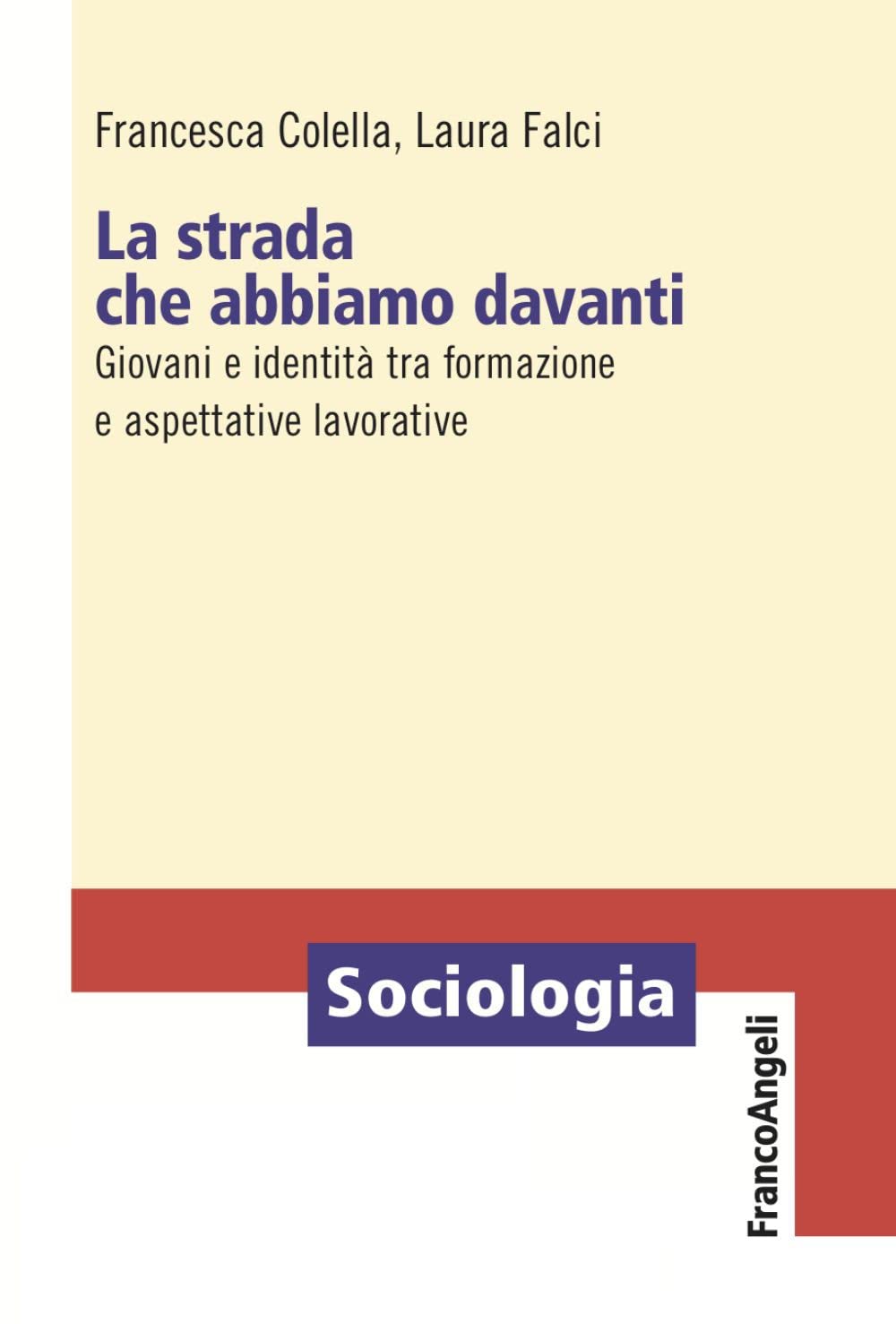 La strada che abbiamo davanti. Giovani e identità tra formazione e aspettative lavorative book