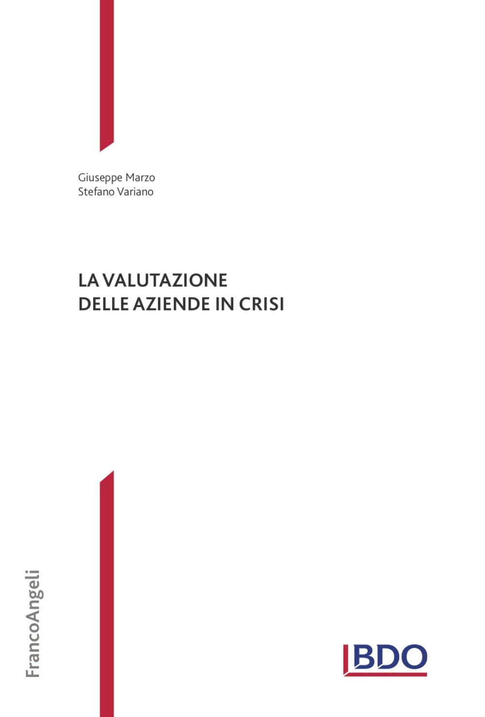 La valutazione delle aziende in crisi book