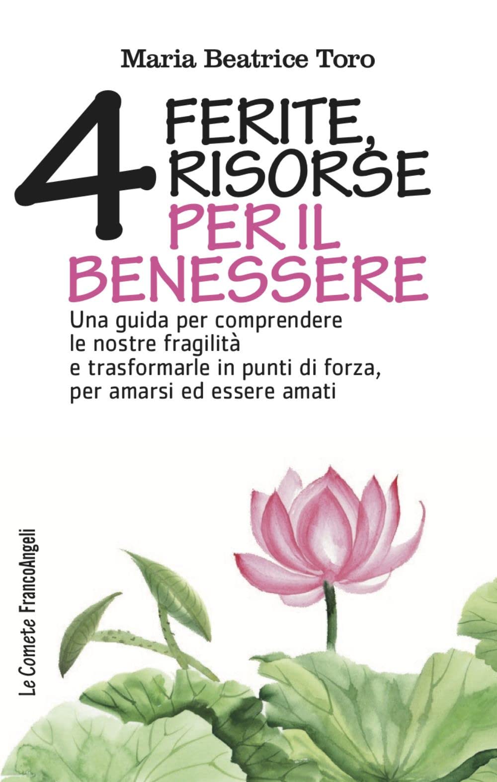 Quattro ferite, quattro risorse per il benessere. Una guida per comprendere le nostre fragilità e trasformarle in punti di forza, per amarsi ed essere amati book