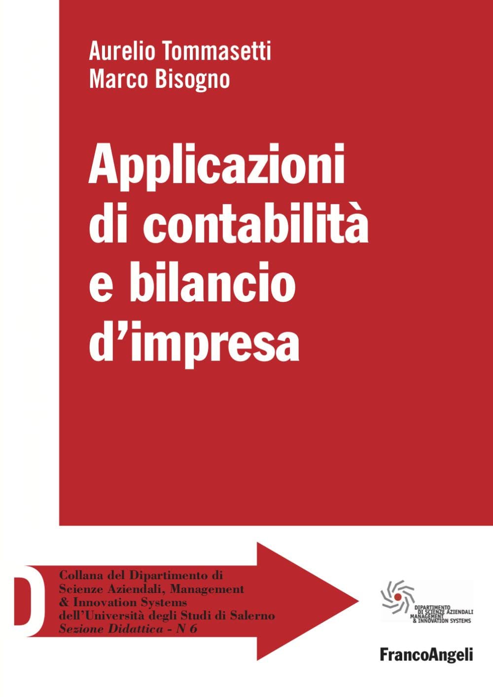 Applicazioni di contabilità e bilancio d'impresa book