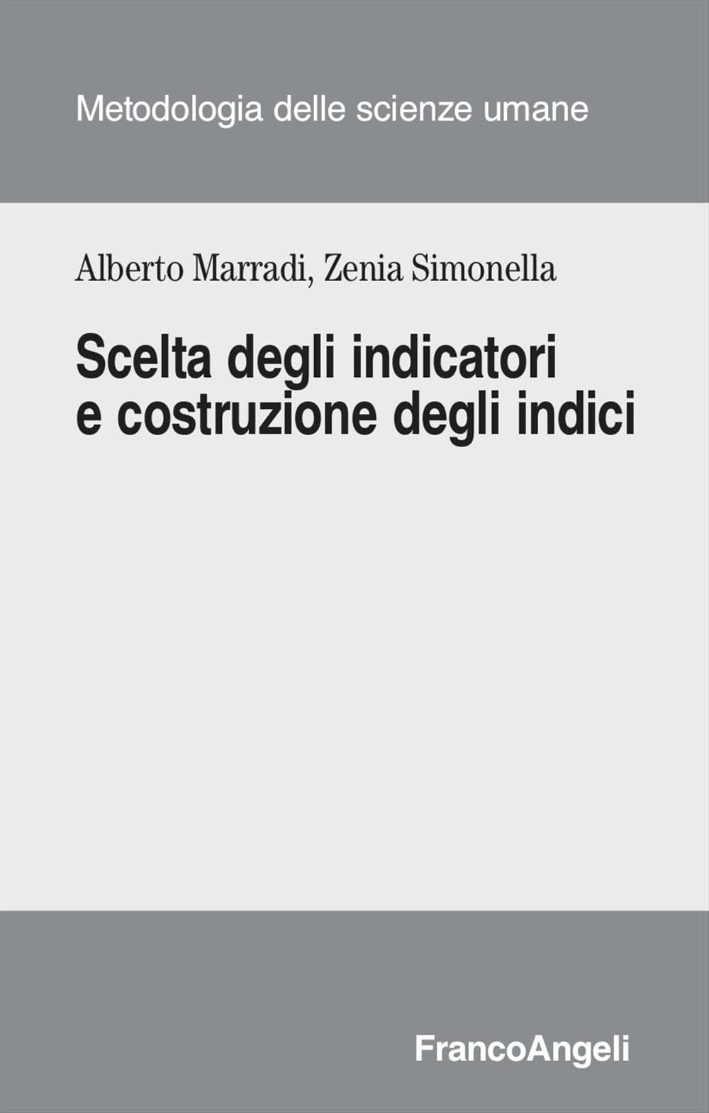 Scelta degli indicatori e costruzione degli indici book