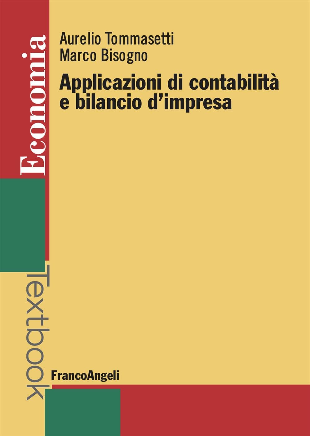 Applicazioni di contabilità e bilancio d'impresa book