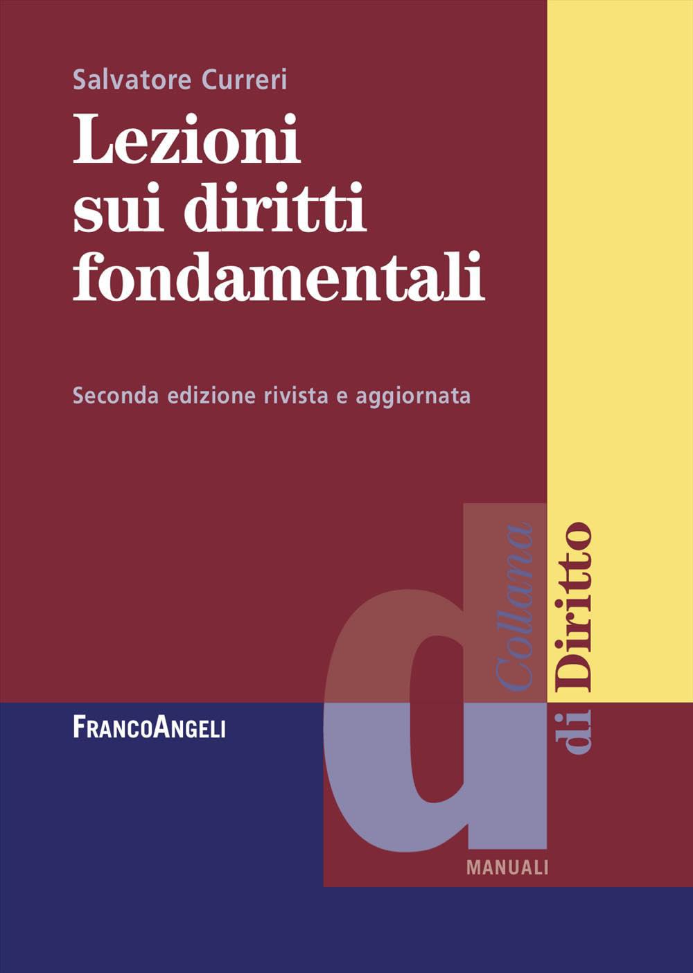 Lezioni sui diritti fondamentali (Diritto) Law