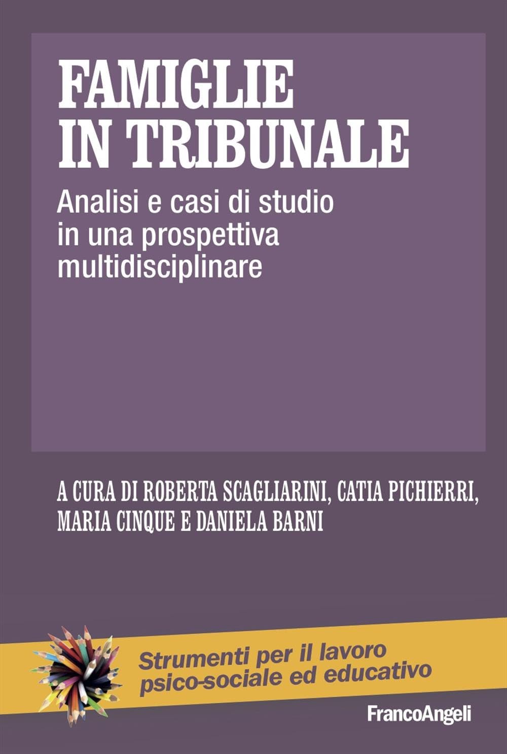 Famiglie in tribunale. Analisi e casi di studio in una prospettiva multidisciplinare book