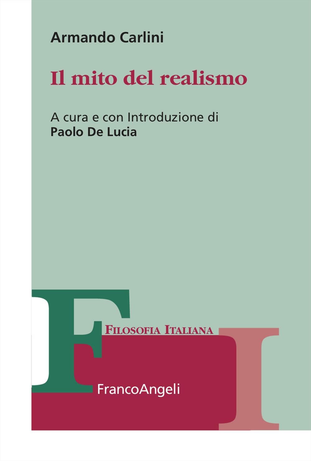 Il mito del realismo book