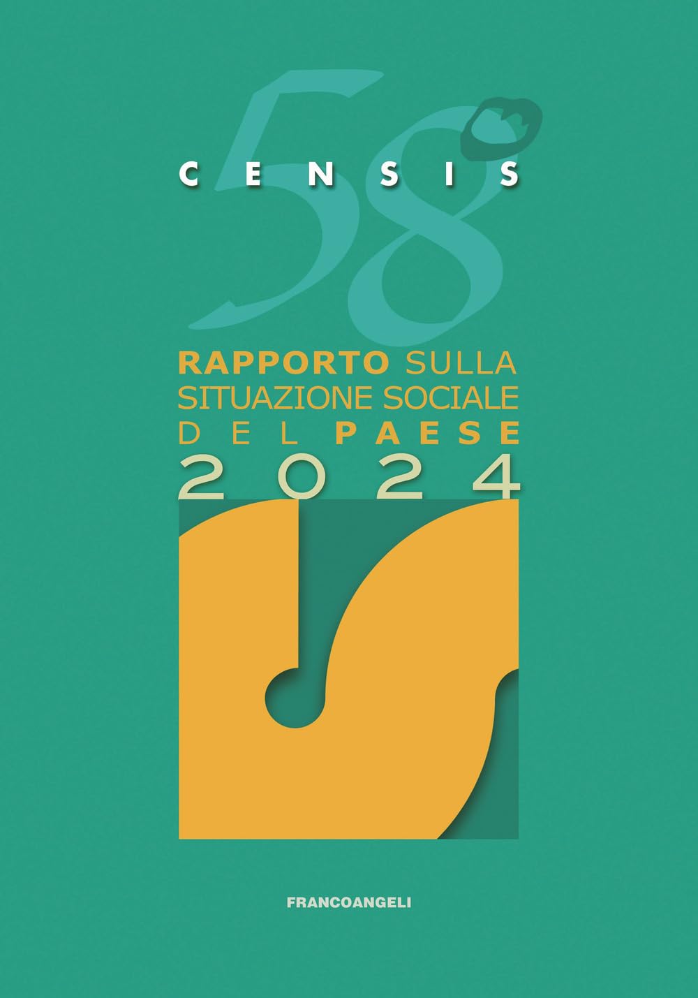 58° rapporto sulla situazione sociale del Paese 2024 book
