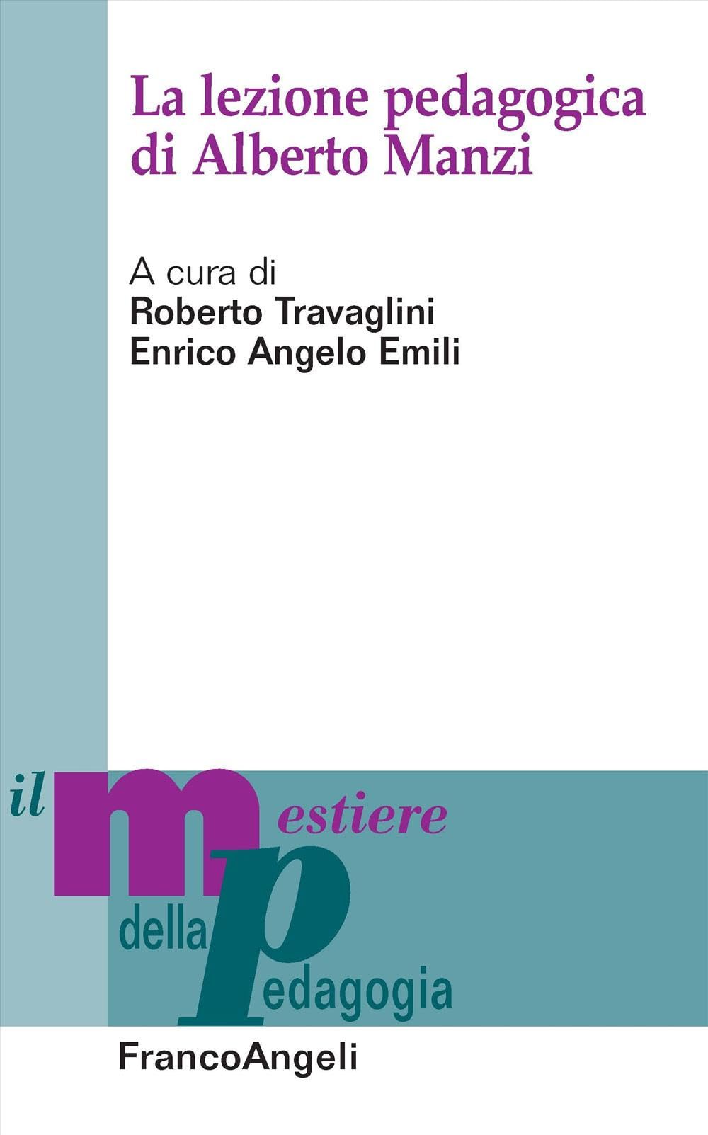 La lezione pedagogica di Alberto Manzi book