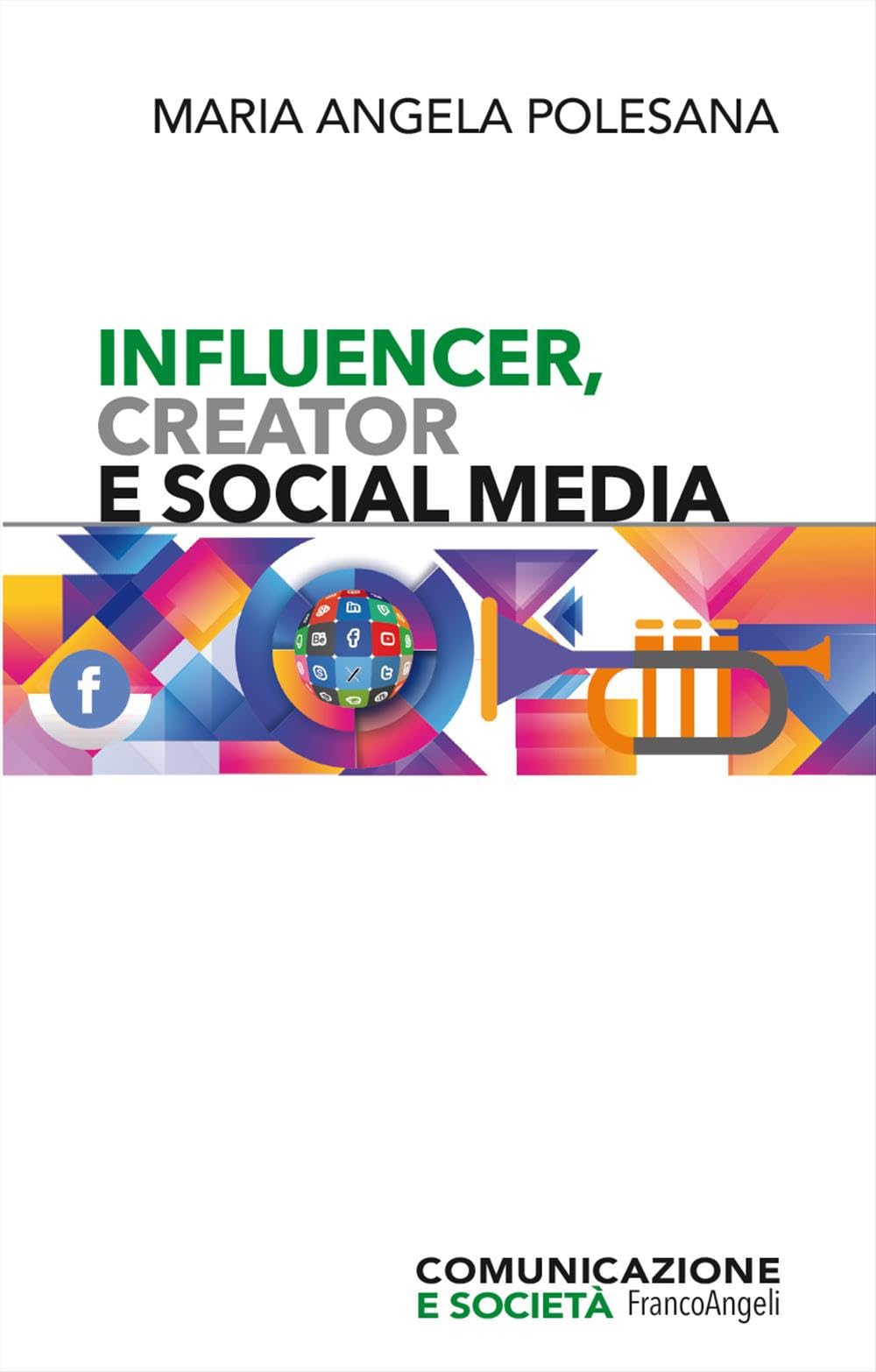 Influencer, creator e social media book