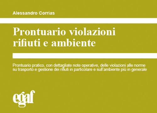 Prontuario violazioni rifiuti e ambiente book