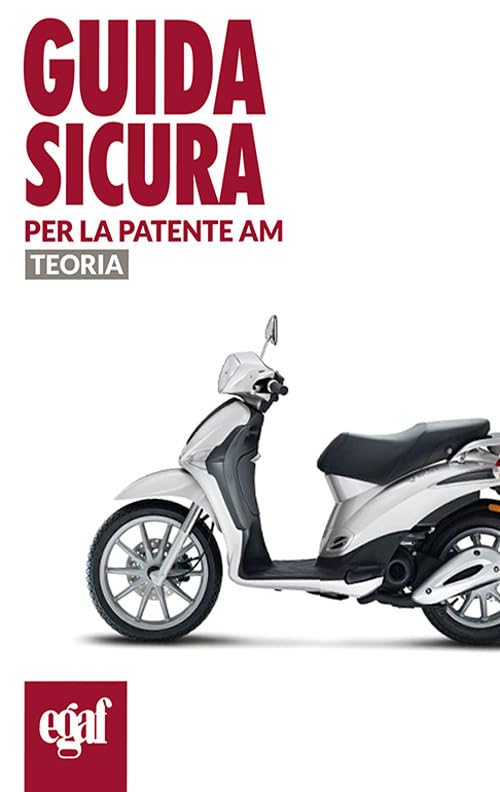 Guida sicura per la patente AM. Teoria Leisure, Home & Garden