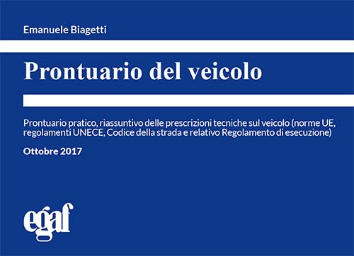 Prontuario del veicolo book